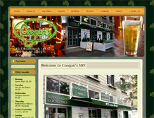Tablet Screenshot of coogans.com